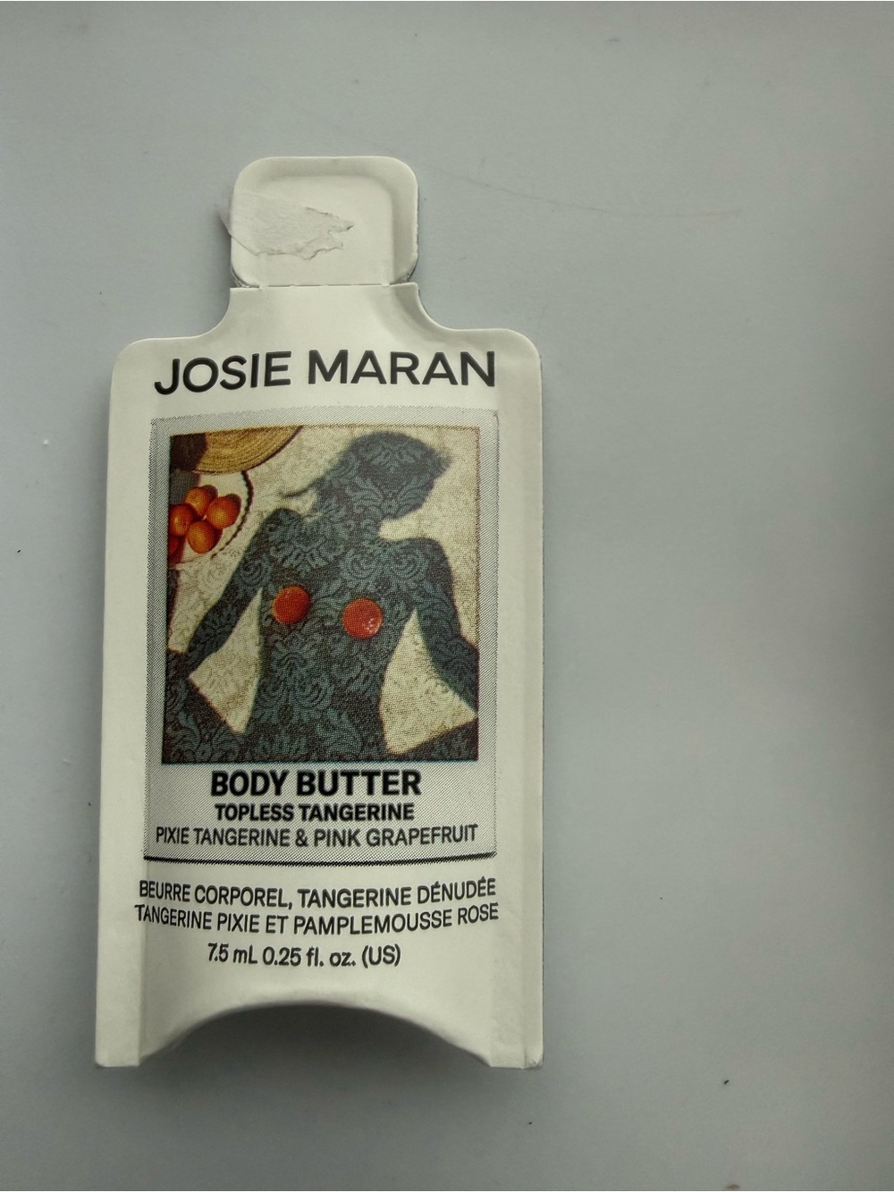 Josie maran body butter topless tangerine